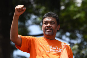 Buruh Mogok Kerja