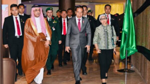 Jokowi di Arab Saudi Membawa Perdamaian Palestina