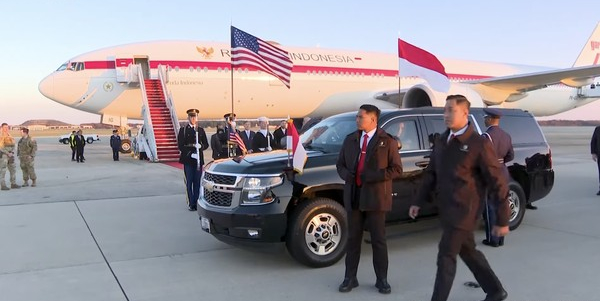Mobil Anti Peluru Jokowi di Arab Saudi dan AS dalam Misi Perdamaian Palestina