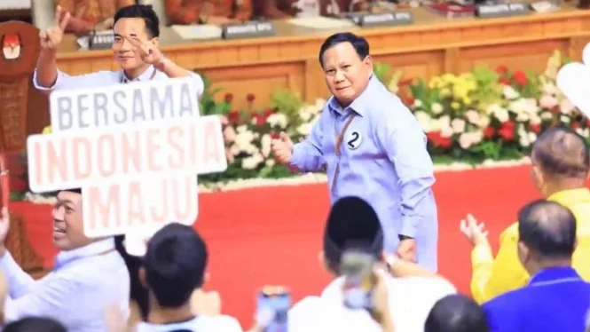 Prabowo Ungkap Asal Usul Goyang Gemoy, Terinspirasi dari Cerita Pewayangan