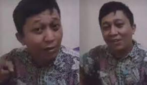 Viral Pria Tangerang Bela Israell
