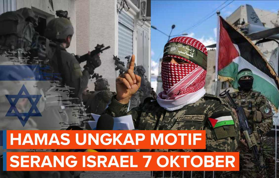 Hamas Klarifikasi Bela Palestina di Kejadian 7 Okt