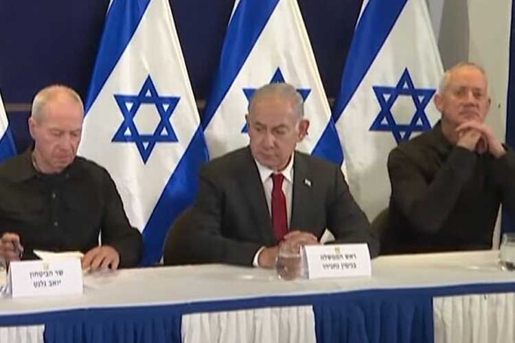Kabinet Perang Israel Bongkar Netanyahu