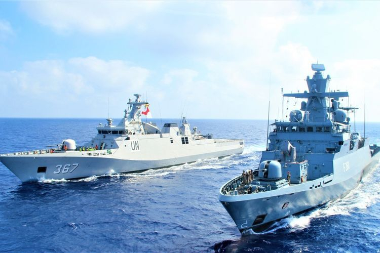 Perbaikan Kapal Perang Indonesia