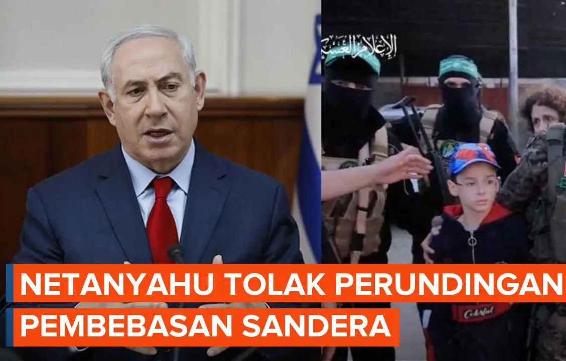 Penolakan Netanyahu Atas Negosiasi Sandera Israel
