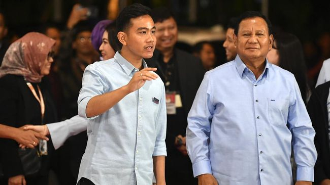 Tanggapan Gibran Soal Penampilan Prabowo