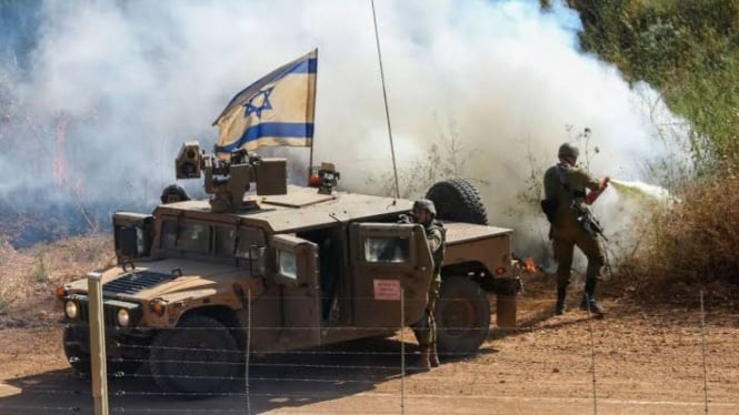 8 Update Perang Gaza, Hamas Gempur Tahun Baru Israel