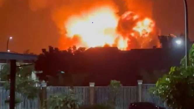 News : Gudang Amunisi TNI Terbakar dan Meledak Akibat Kedaluwarsa