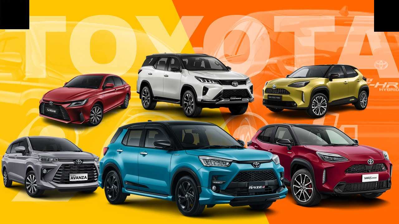 10 Mobil Baru Toyota Terbaru dan Terbaik Siap Obrak Abrik Pasar Mobil 2024