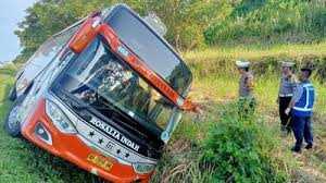 Terjadi Lagi Kecelakaan Bus di Tol Batang Tewaskan 7 Orang