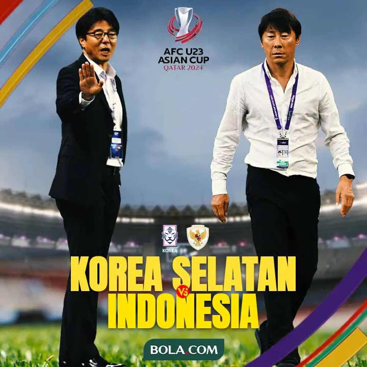 Legendaris Korsel Akui Skuad Shin Tae-yong Peluang Juara Piala Asia U-23