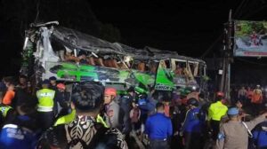 Bus di Subang Dicatat Tidak Miliki Izin