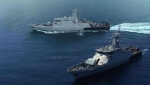 Sukses Amankan KTT ASEAN Summit 2023, Kapal Perang dan Kapal Rumah Sakit Buatan PT PAL