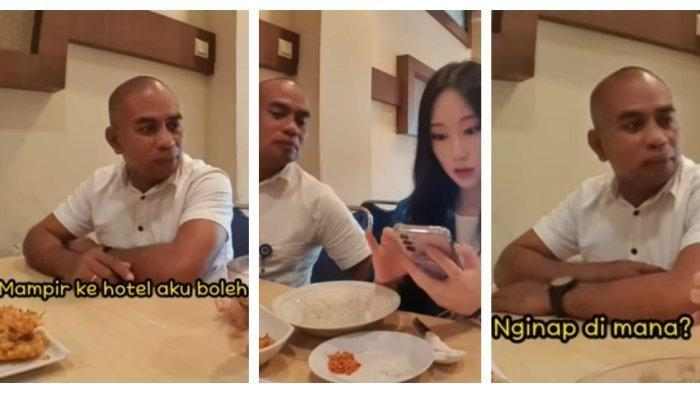 Baru Viral Pria Botak Mesum Ajak Youtuber Korea Selatan ke Hotelnya