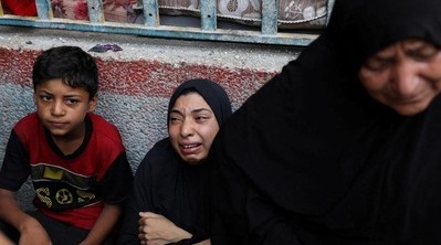 Kejinya Israel Berhasil Bebaskan 4 Sandera, Namun Bunuh 210 Warga Palestina