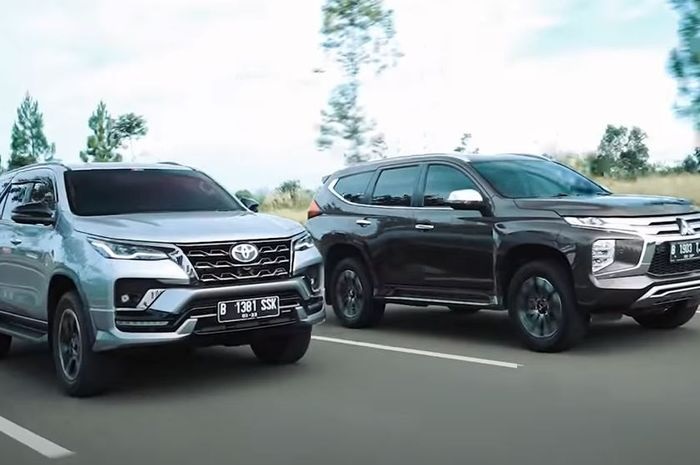 Alasan Pajero dan Fortuner Suka Ngebut