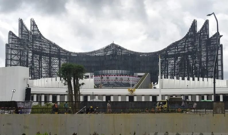 Desain Istana Garuda IKN