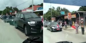 Jokowi Beri Jalan Ambulans