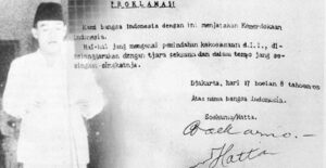 Kemerdekaan Indonesia 17 Agustus 1945