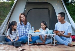 7 Liburan Sehat Keluarga