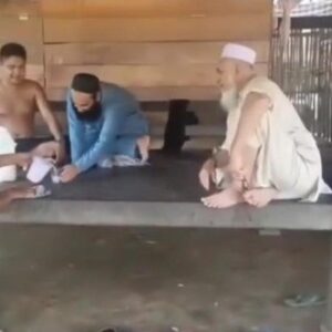 Pendakwah Pakistan Disuguhi Miras Ballo