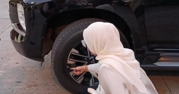 Pria Tembak Ban Pajero di Demak Karena Kesal Tidak Bisa Menyalip