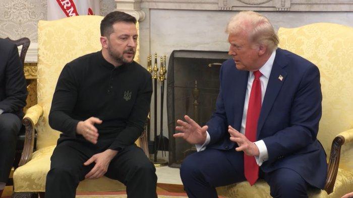 Fakta Terkini Zelensky Cekcok dengan Trump di Gedung Putih
