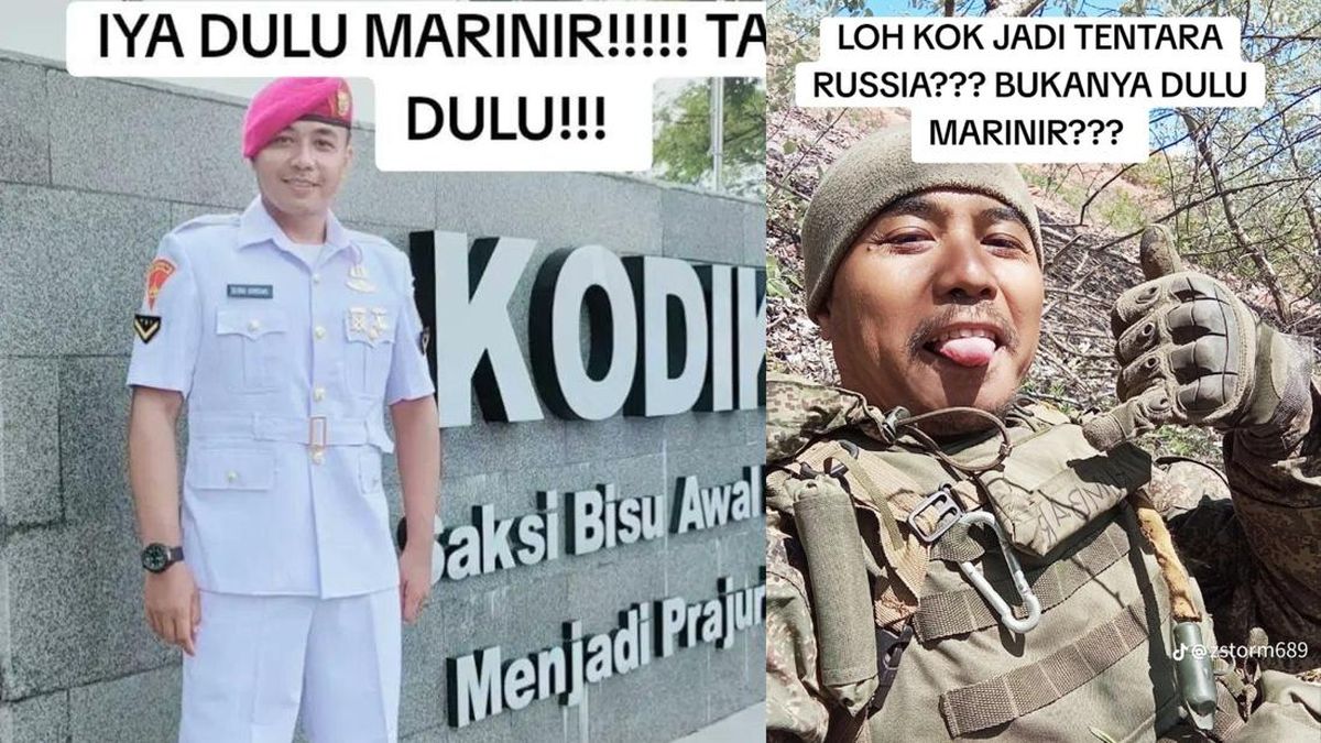 Eks Marinir TNI AL Gabung Rusia dan Perang di Ukraina