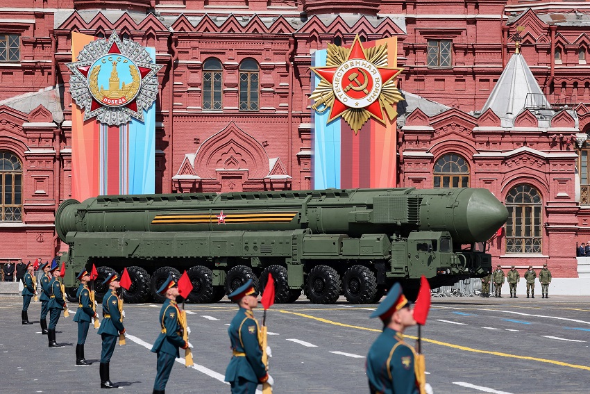 Data Rusia Bocor Bahas Rencana Senjata Nuklir