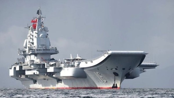 2 Kapal Perang China Kunjungi Pelabuhan Hong Kong